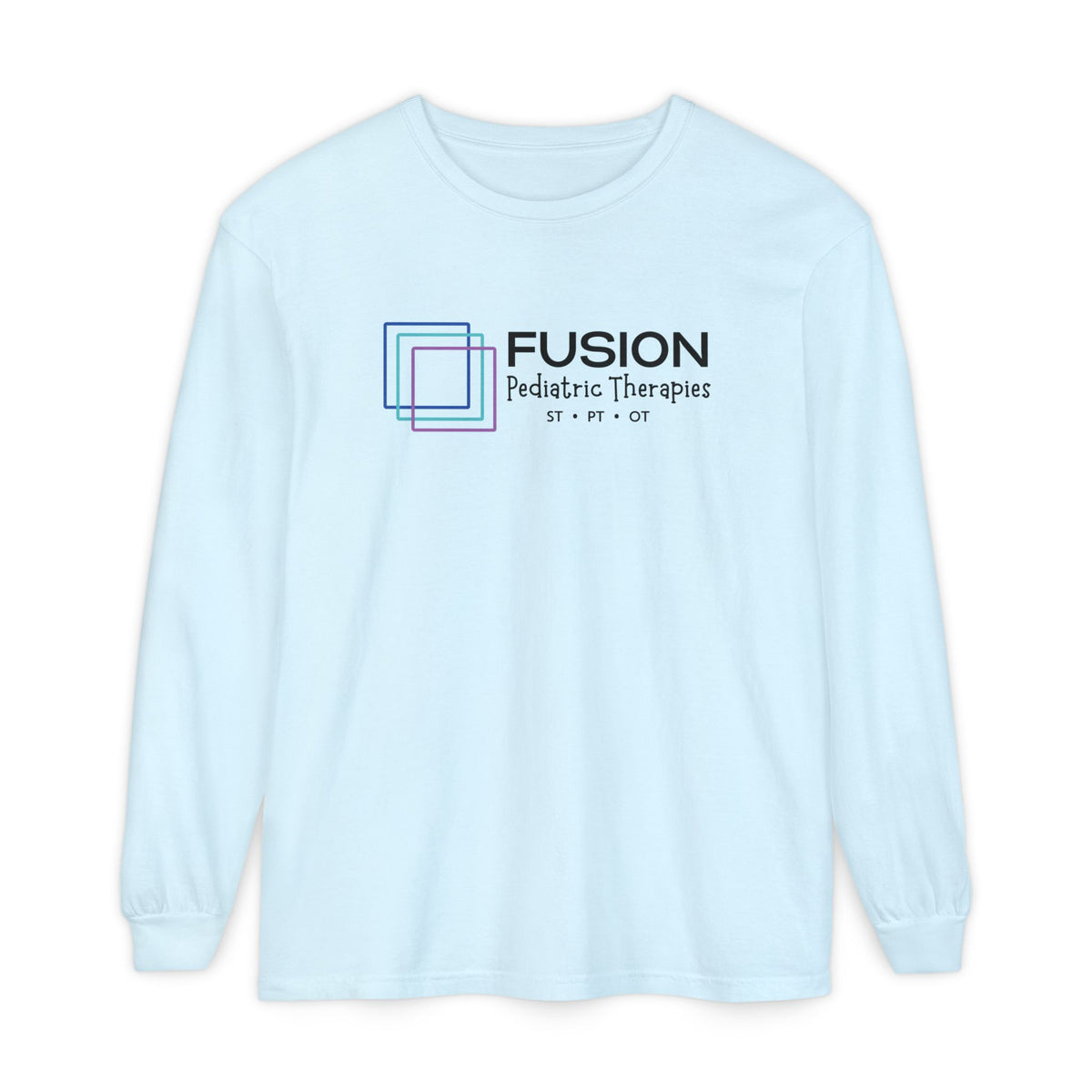 Classic FPT Long Sleeve Tee | Black Logo