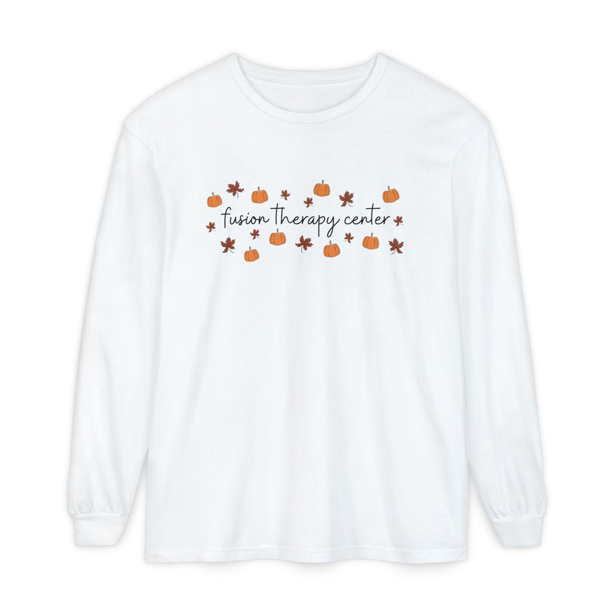 Classic Long Sleeve Tee | Falling for Fusion