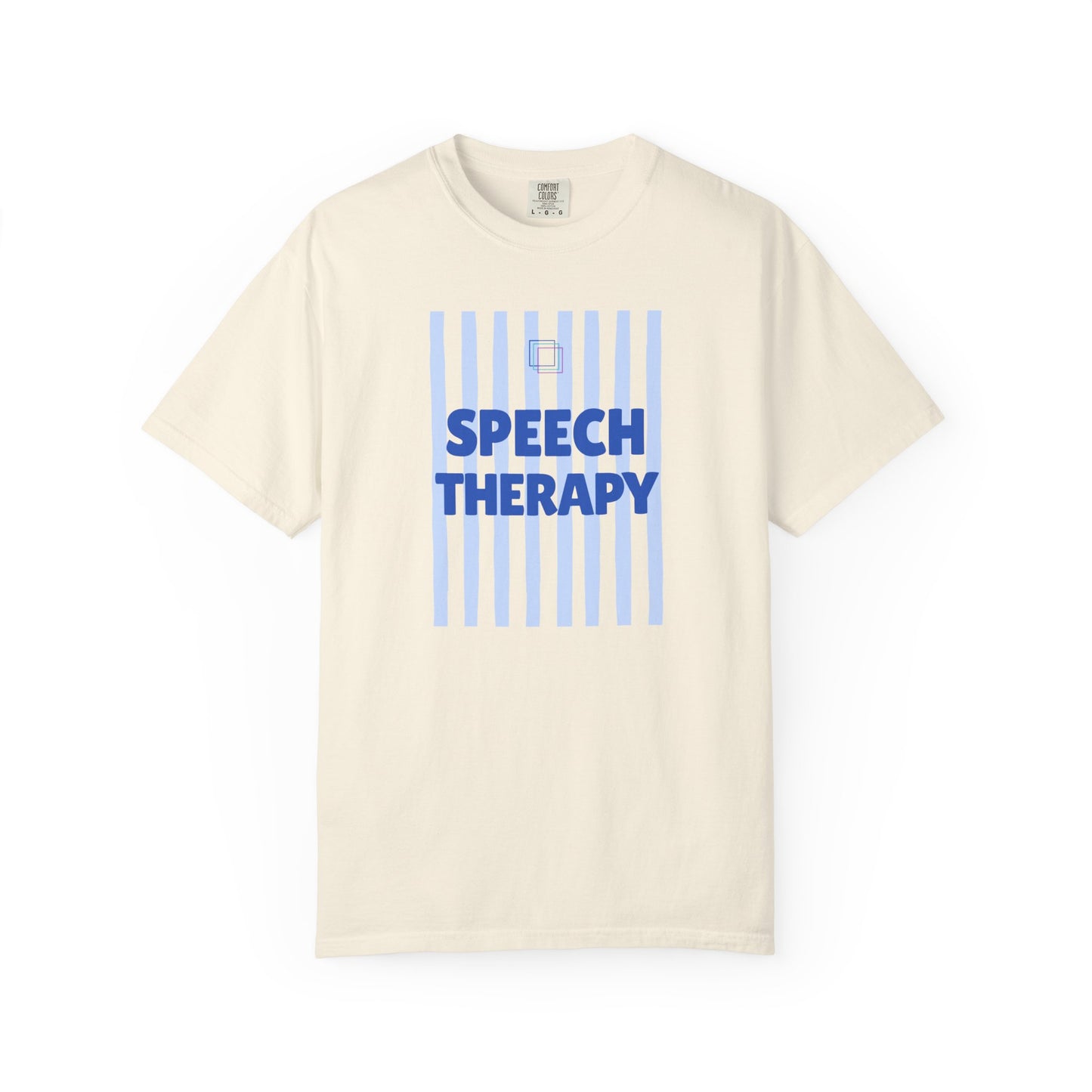 Classic Stripe Tee | Speech Therapy