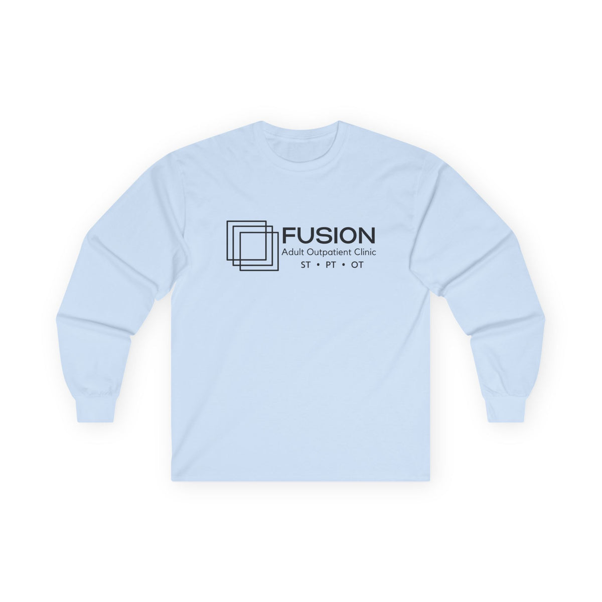 Everyday FAOC Long Sleeve Tee | All Black Logo