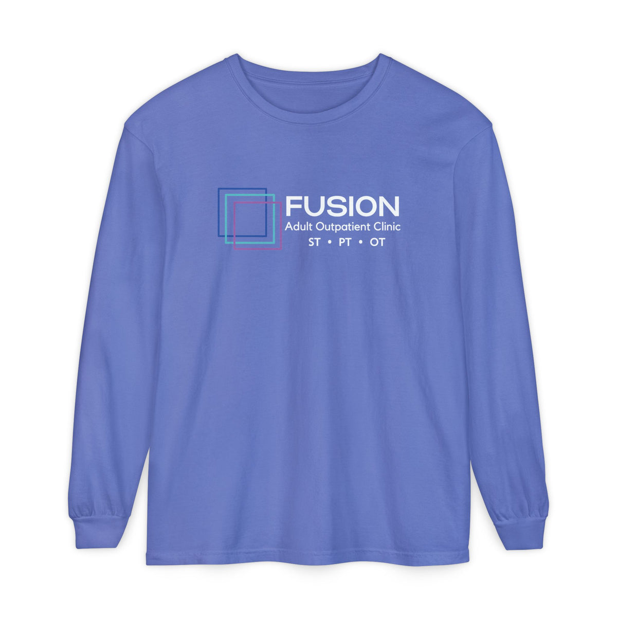Classic FAOC Long Sleeve Tee | White Logo