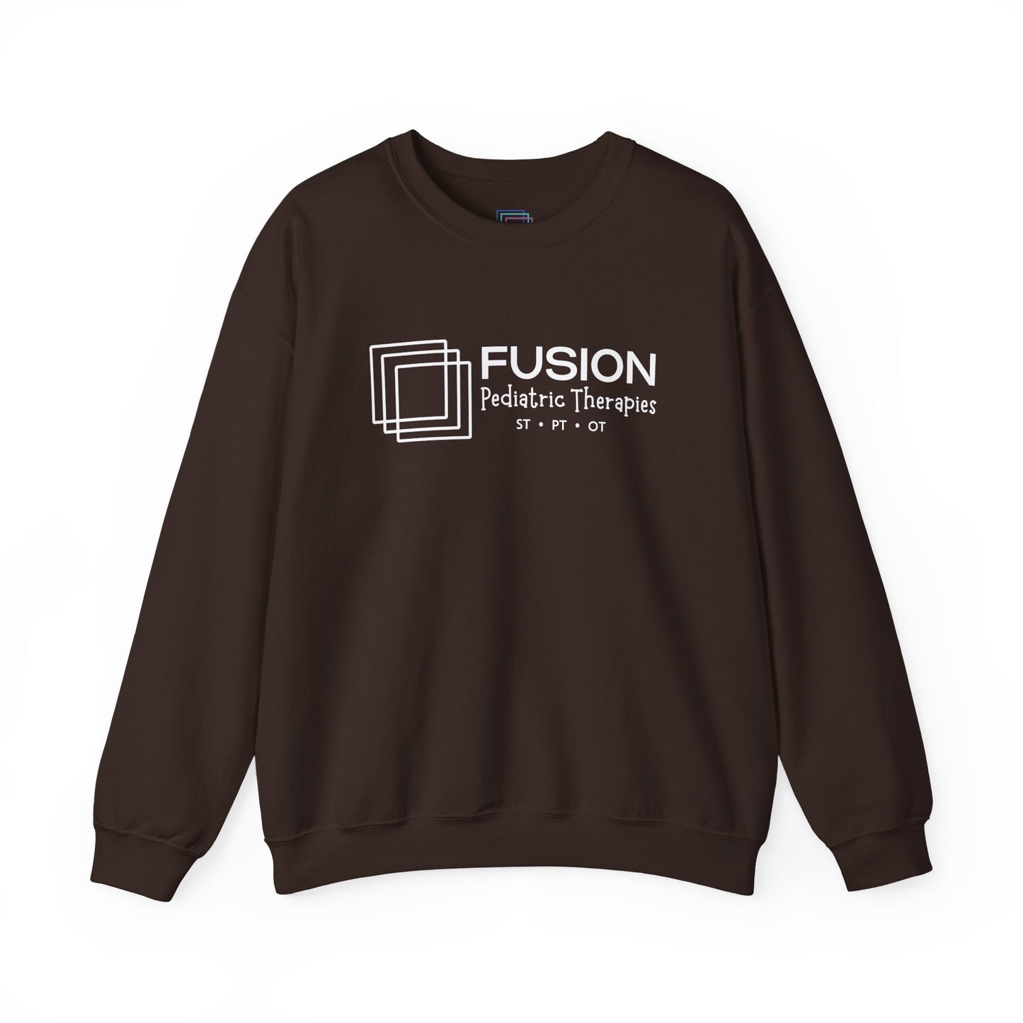Everyday FPT Sweatshirt | All White Logo