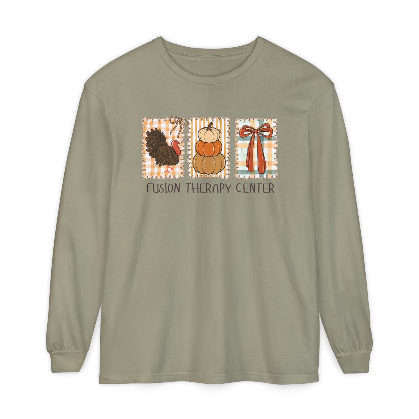 Classic Long Sleeve Tee | Thankful Trio
