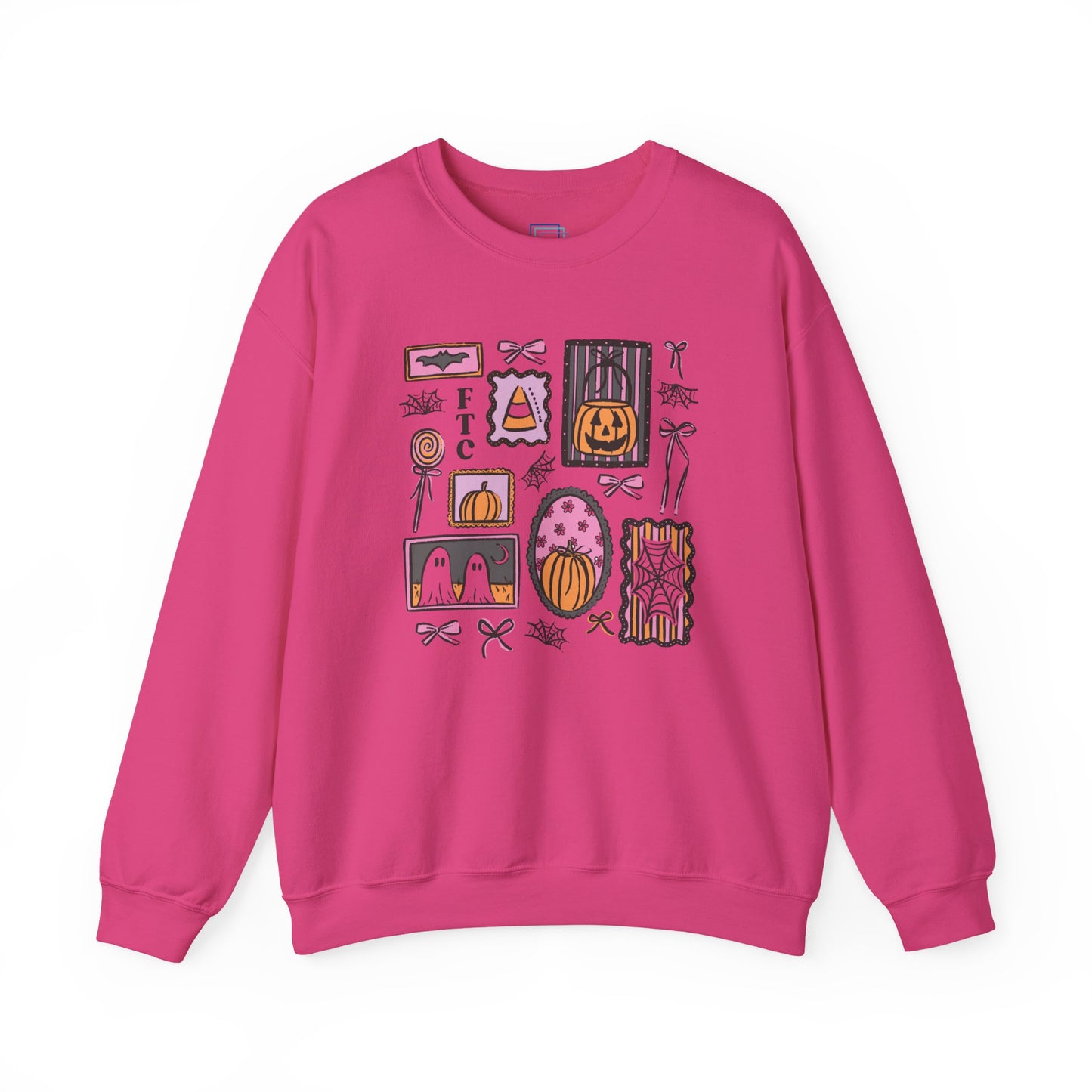 Everyday Sweatshirt | Patchwork Halloween