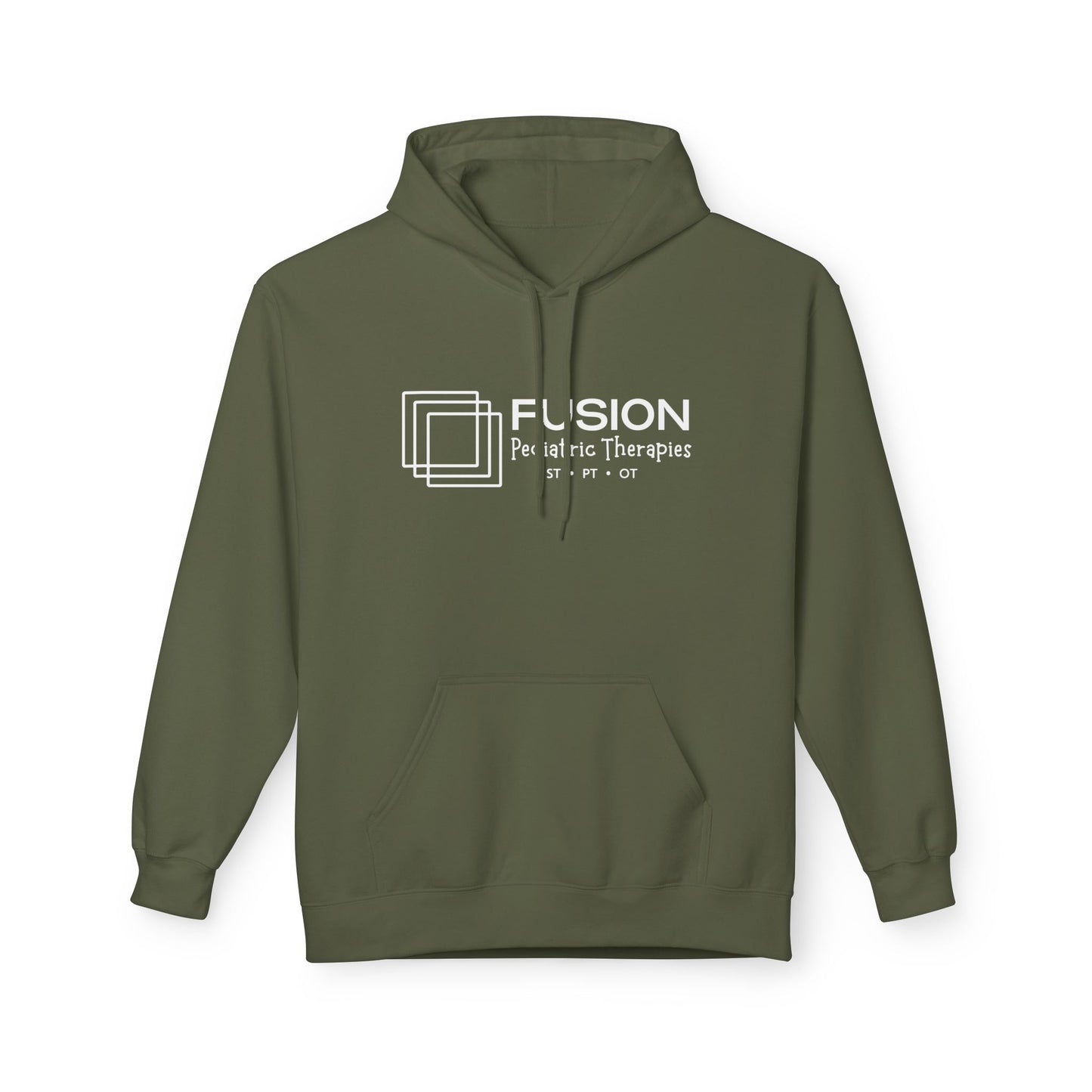 Everyday FPT Hoodie | All White Logo