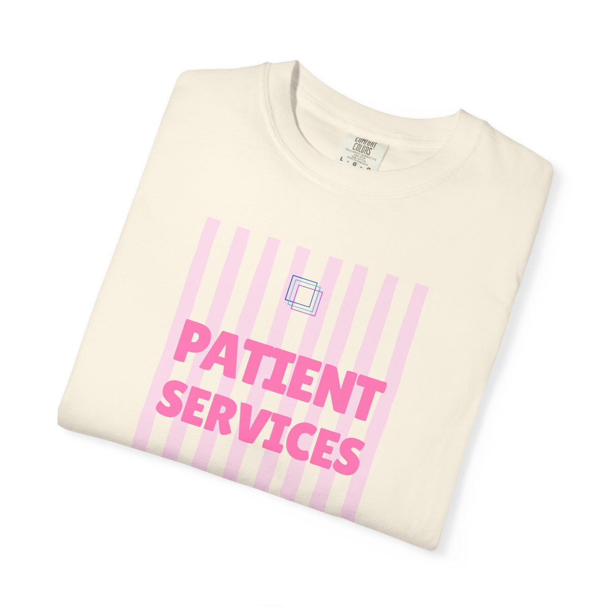 Classic Stripe Tee | Patient Services