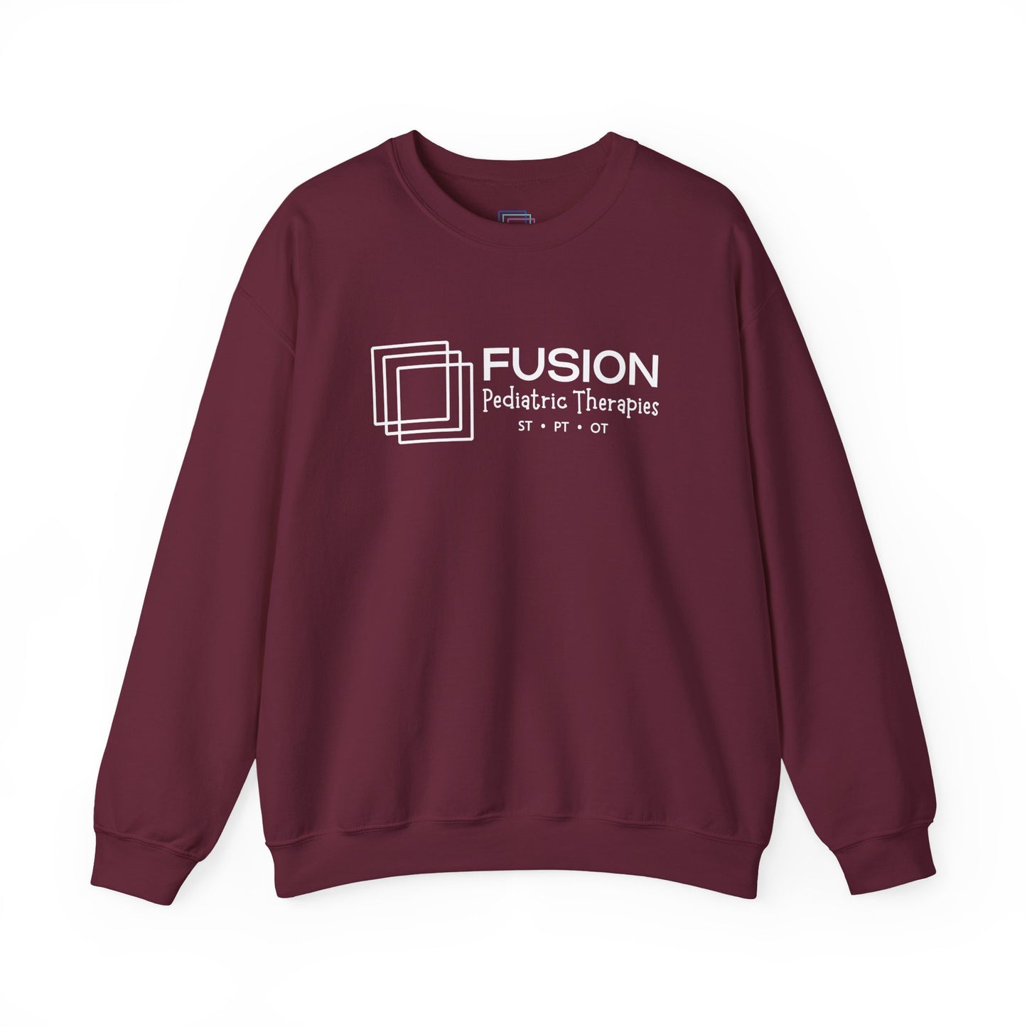 Everyday FPT Sweatshirt | All White Logo