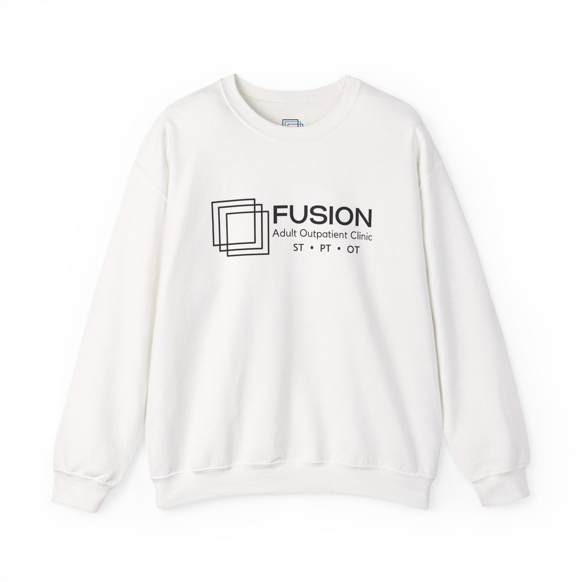 Everyday FAOC Sweatshirt | All Black Logo